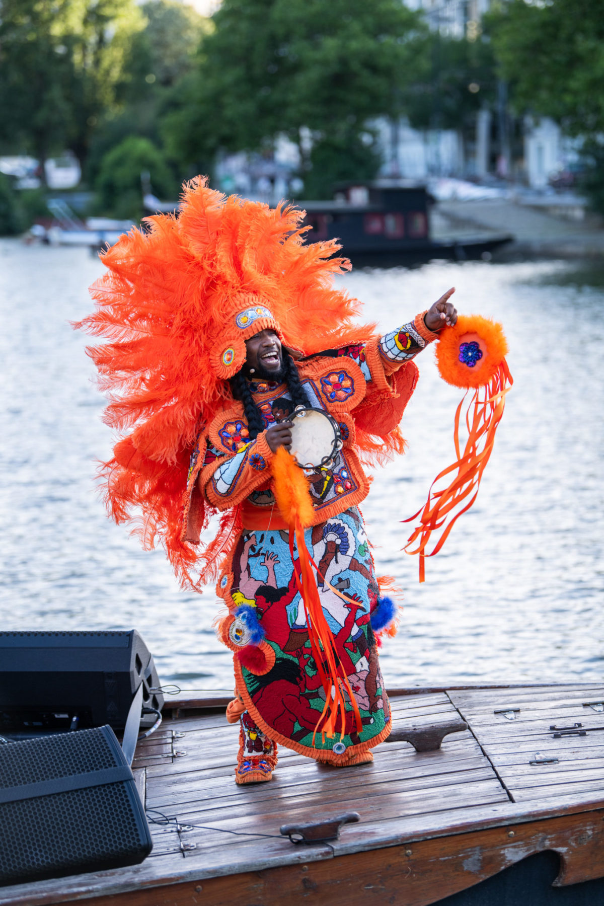 Big Chief Juan Pardo + NALA 7