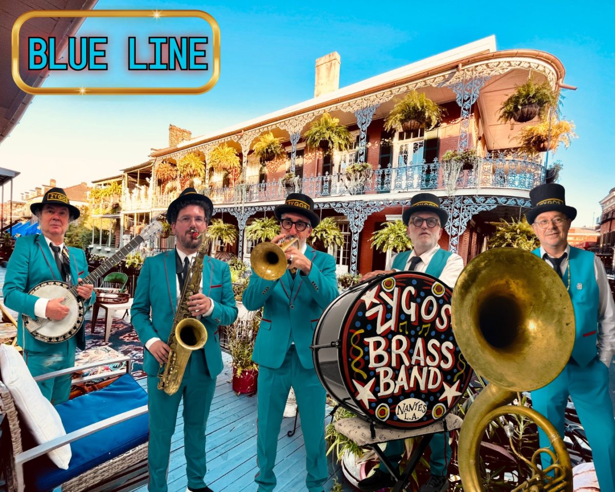 Blue Line / Zygos Brass Band