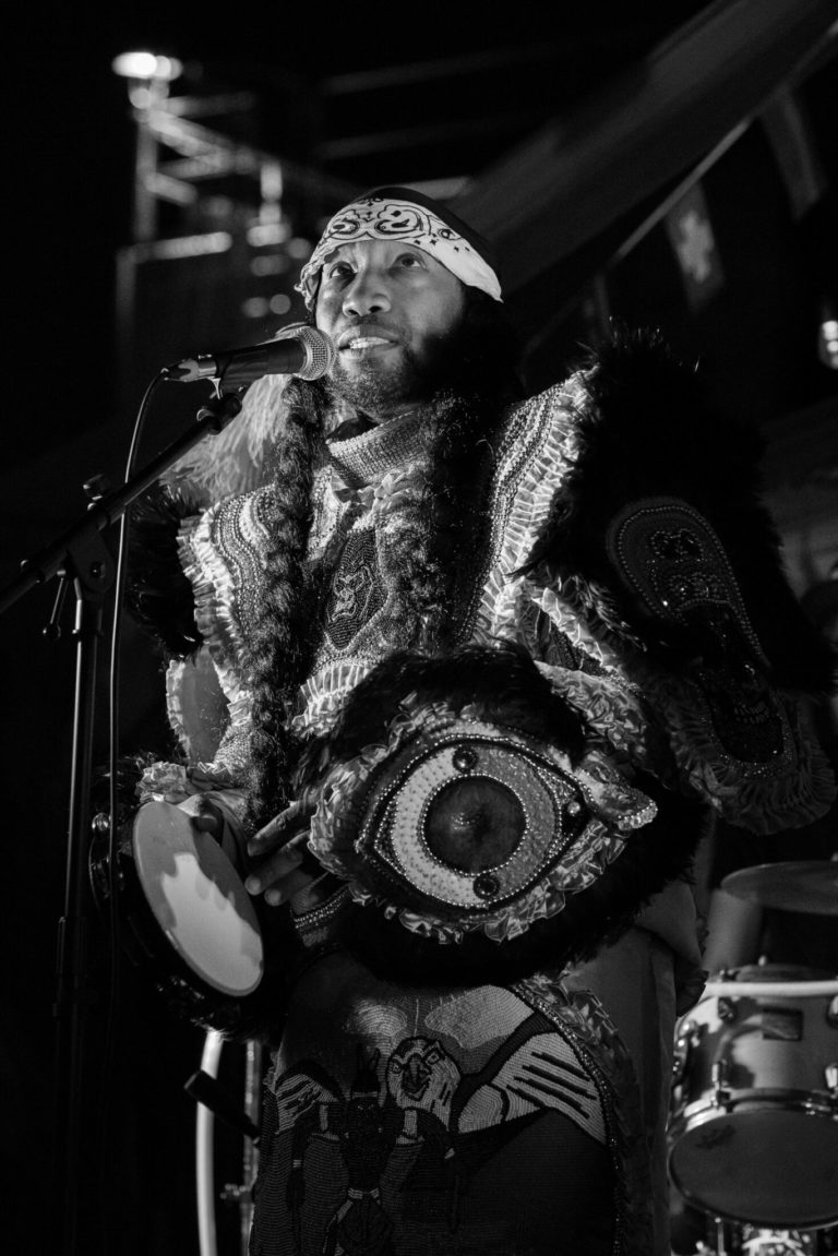 Big Chief Juan Pardo, Golden Comanches
