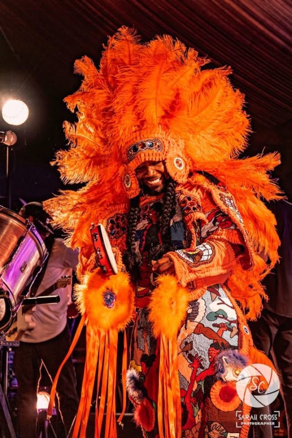 Big Chief Juan Pardo