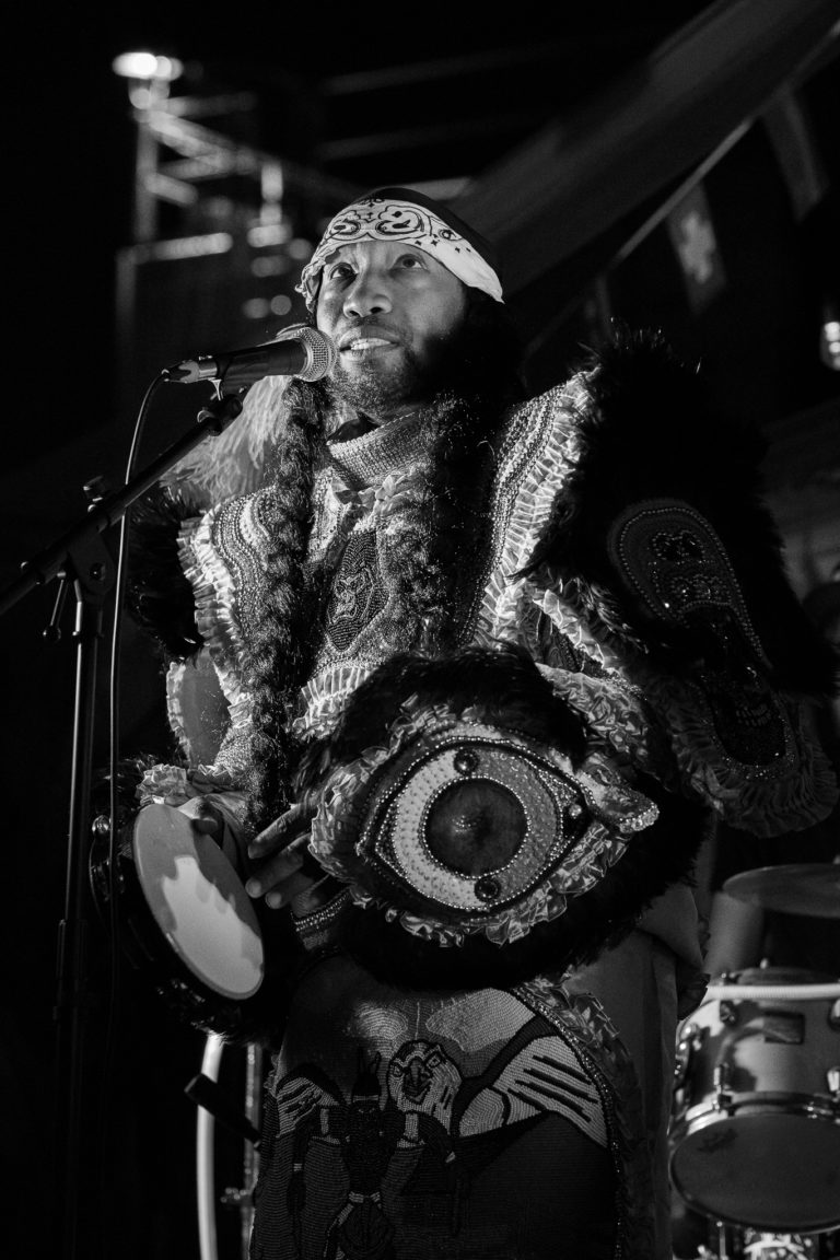 Big Chief Juan Pardo