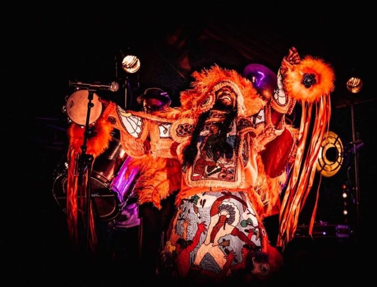 Big Chief Juan Pardo
