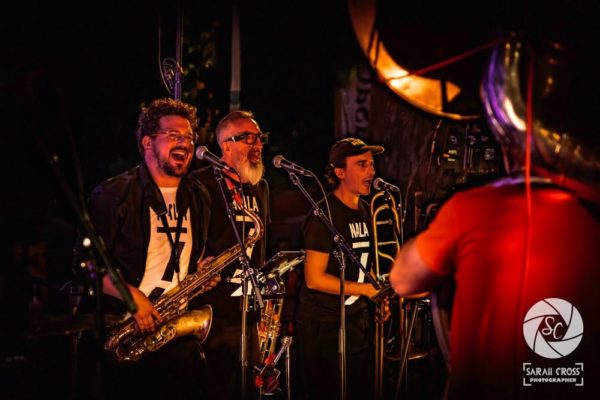 NALA 7 Brass Band en concert