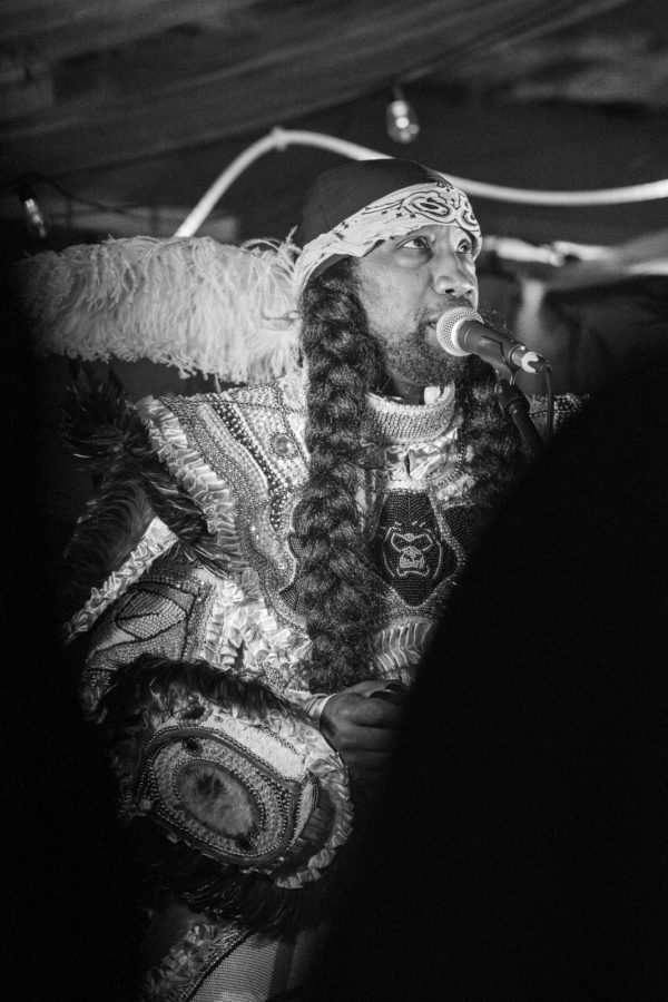 Big Chief Juan Pardo, Golden Comanches