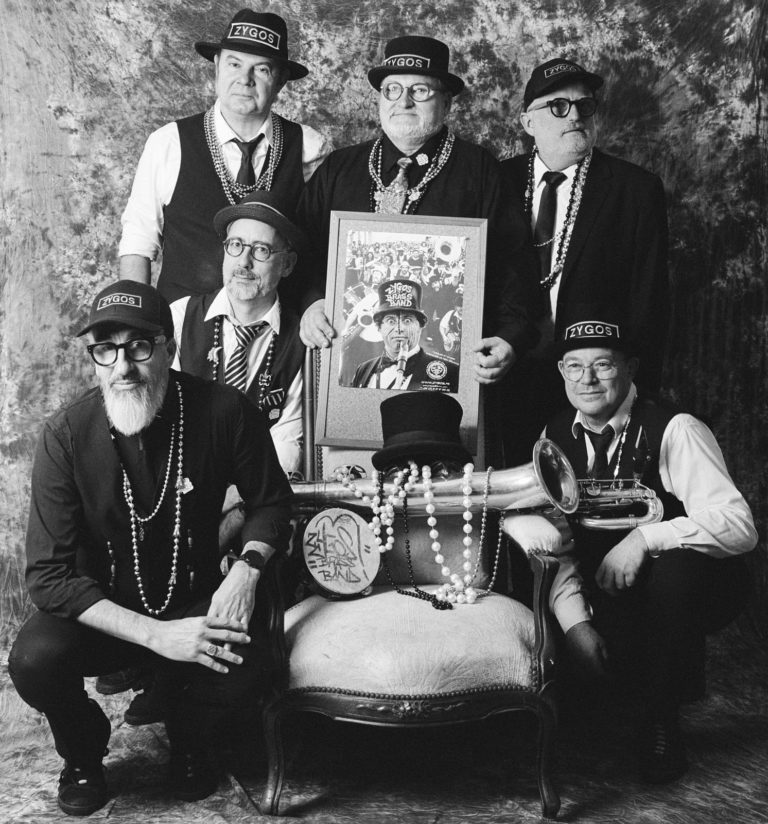 Le ZYGOS Brass Band en groupe