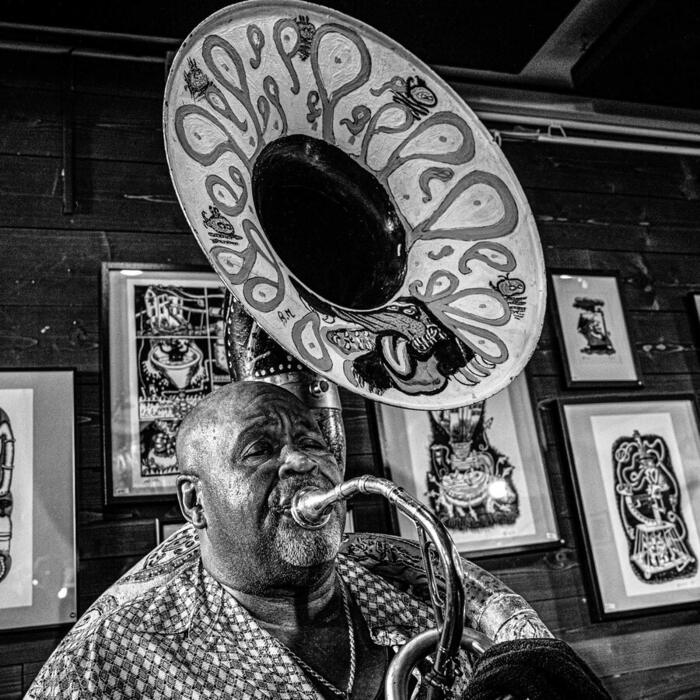 Kirk Joseph, sousaphone
